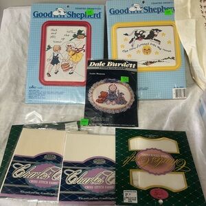 Cross Stitch Kit Set - Multicolor